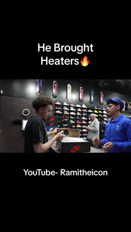 NEW VIDEO LINK IN BIO🏆 #fy #fyp #fypシ #foryou #foryoupage #sneakers #viral #trending #sneakerhead #ramitheicon 