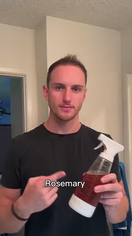 Rosmeary water 10/10 #hair #hairtok #rosemarywater #rosemarywater #bald #hairroutine #hairtransformation #hairgrowth #DIY #rosemary #rosemaryoil #amazon 