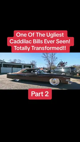 One Of The Ugliest Caddilac Bills Ever Seen! Totally Transformed!! #fyp #foryou #foryoupage #texasmetal #airridesuspension #airride #custom #upgrades #idontowntherightstothisvideo #idontowncopyrights #extensivemetalworks #htown #houston #texas #procharger #chevrolet #caddilac #eldorado #LS #LT #ltengine 