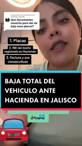 Respuesta a @Salvador Botello aqui los documentos necesarios para Baja total (en caso de tener las placas) y en caso contrario solo se elimina el requisito 1, y se procede con el juicio de Amparo#preciadoylaracorporativo #jalisco #Derecho #Guadalajara #⚖️ #AbogadosGuadalajara #ConsultasLegales #SolucionesLegales #legal #bajatotal #amparoparabajatotal 