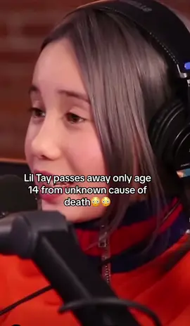 She was only 14💔💔 #liltay #sudden #passing #how #unknowndeath #trending #fyp #viral #news #ukpopularvideos 