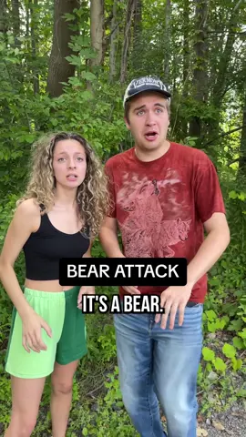 you can yell anything you want #americanhighshorts #bearattack #parksafety #relationshipproblems 