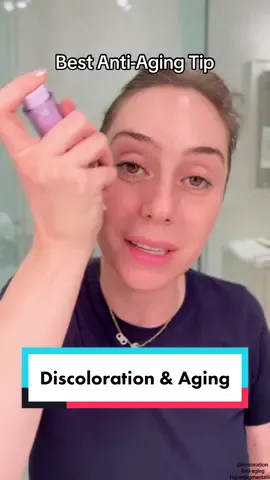 Best Anti-Aging Tip from a Board Certified Dermatologist #antiaging #skintone #evenskintone #botox #discoloration #hyperpigmentation #cosmetic #dermatologist #shereeneidriss #dridriss  @ShereeneIdriss 