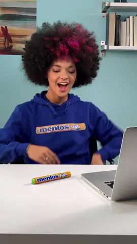 Que tu realidad siempre supere a la ficción con el sabor de #mentosxFanta 🍊😎