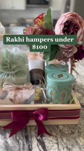 Rakhi hampers under $100 #rakhispecial #brotherhood #sisterlove #sisterlove #rakhigifts #rakhigift #rakhigift🎁🎁🎁🥰❤️😍🎁 #giftideas #rakshabandan #rakshabandhanspecial #rakhi 