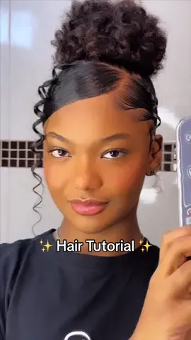 Respondendo a @Kaillany Lima Demorou mas VEIO AI✨ façam e me marquem ❤️ #hairtutorial #afrohair #afropaty 
