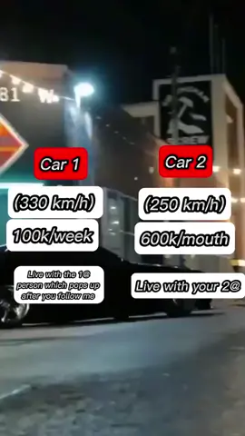 Car 1 or car 2 #car1 #or #car2 #whichone #better #car1 #car2 #fy #viral #car #CapCut 
