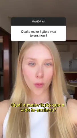 Licao pra vcs 😍😍 emocionante demais essa frase 