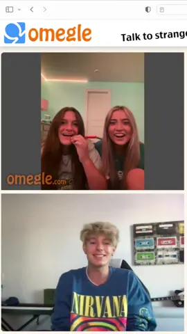 If these girls are watching this tiktok… im sorry for skiping you 😭 #foryou#fyp#foryoupage#omg#surprise#crazy#noway#bruh#Love#wow  