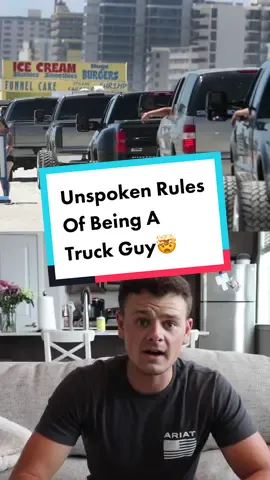 Unspoken rules of being a truck guy🫡 What did I miss👀 #projecttruck #truckbuild #truckmods #truckparts #sema #semabuild #sematruck #longervideos 