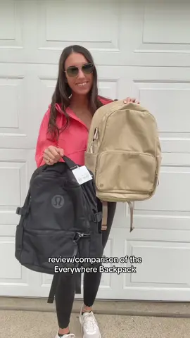 review/comparison of the Everywhere Backpack & New Crew Backpack 🎒 @lululemon #lululemon #lululemoncreator #lululemonbacktoschool #lululemonbackpack #lululemonbackpacks #lululemoneverywherebackpack #everywherebackpack #lululemonnewcrewbackpack #newcrewbackpack #newcrewbackpack22 #lululemonreview 