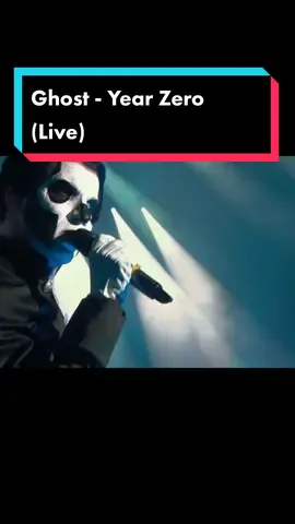 Ghost - Year Zero (Live) #ghost #yearzero #metal #rock #fyシ #envivo 