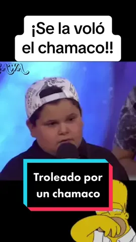 Chamaco trolea conductor de televisión en vivo #television #envivo #troleada #troleado #chamaco #huerco #niño #niños #humor #comedia #risas 