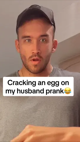 Poor Scottie was so confused😂🤪 #prank  #sorrybabe #eggprank #coupleprank 