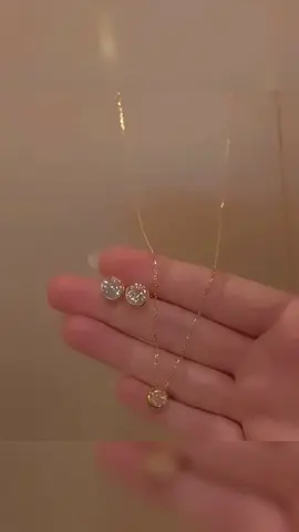 OYJR สร้อยคอสแตนเลสเรียบง่ายสำ#tiktok #fyp 