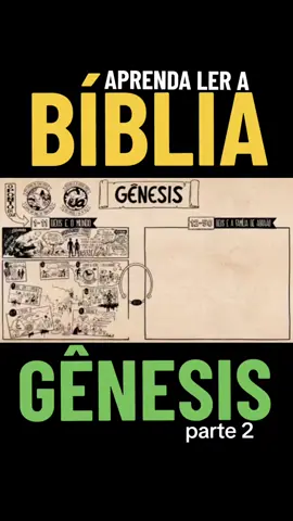 #aprendendo ler a bíblia genesis parte 2