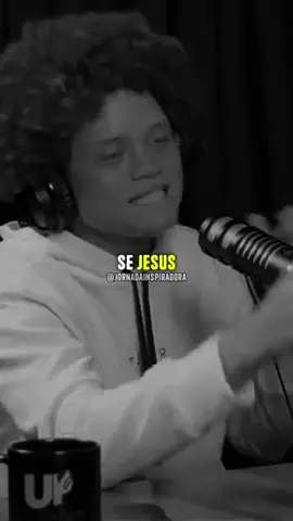 Você não precisa provar nada pra ninguém. Via: Wesley Chagas ( Cabelinho ) / Podcast - Upgrade Jovem. #jornadainspiradora #motivacao #reflexao #jesus #amordecristo #fé 