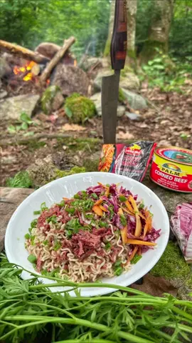 Quick and super simple outdoor snack! 
