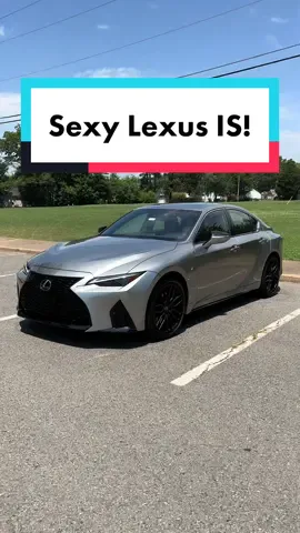 2023 Lexus IS 350 F SPORT in Atomic Silver! Like it? #lexusis #lexusis350 #is350 #lexus #lexuslove #carreview #carreviews #carsoftik #carsoftiktok #cartok 