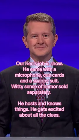 He's simply KENough 💖 #Jeopardy! #Ken #Barbie #BarbieMovie #MyKen