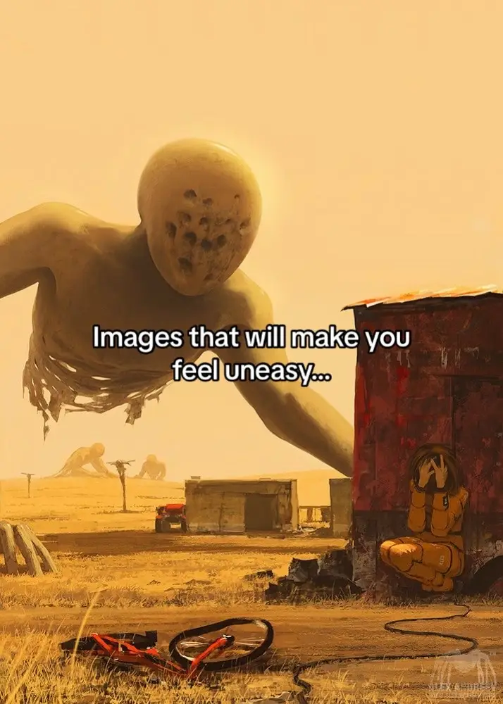 Uneasy photos!  #fyp #foryou #slideshow #creepy #unsettling #eerie #horror #share #viral