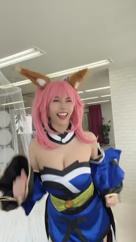 今回のコスホリ、コミケはFate/GrandOrderというゲームの #玉藻 のコスプレをします🦊💙 #コスホリ 8月11日(祝)4階C15-16 #コミケ 8月13日(日)西地区こー24ab 会いに来てくれる？🥺