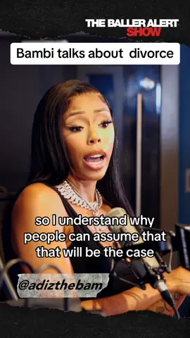 Bambi talks about recent divorce & L&HH story line! #bambi #youknowbt 