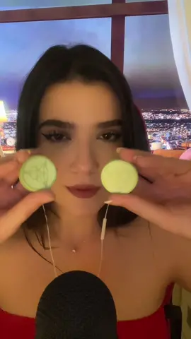 Respondendo a @sabrilhosa #asmr #skincareasmr #naianeasmr 