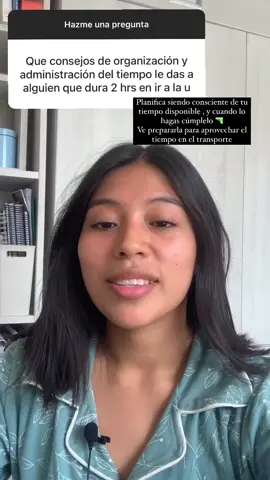 Donde esta mi gente que vive en el transporte? 😔 como manejas tu tiempo tu? #organizaciondeltiempo #consejosuniversitarios #planificacion 