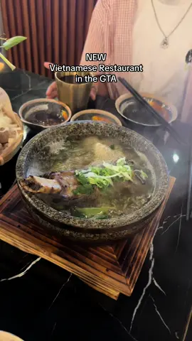 The restaurant was stunning, the presentation was so fun!! But the food needed MORE FLAVOUR 😭 📍Pho Ngon Dat Viet.          #foodtiktok #foodreview #torontofood #toronto #foodtoronto #fyp #foryoupage #asianfood #pho #vietnamesefood #northyorktoronto #northyorkfood #thornhill #GTA  #food  