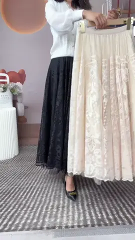 ROK BRUKAT LACE PANJANG IMPORT #Rok setengah #fashion #joker 