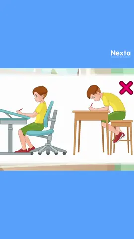 HD cách ngồi đúng tư thế và cách cầm bút cho học sinh tiểu học (P1)
