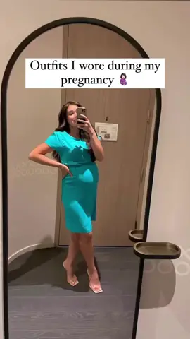 Outfits I wore during my pregnancy 🤰🏻 • • Let me tell y’all I DO NOT… I REPEAT… I DO NOT miss being pregnant at all 😂