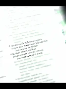 Alkitab 📖 Mazmur 37 : 5-6 #dailybibleverse #verseoftheday #jesuslovesyou 