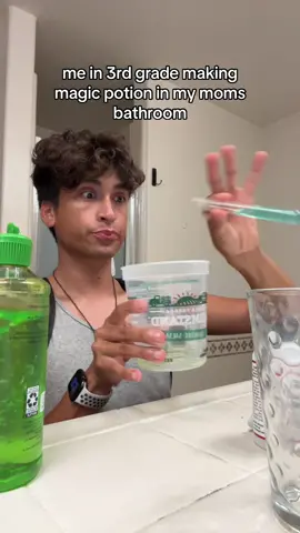 Pov: ur cool cousin scams you for magic flying potion #fyp #foryou #4u 