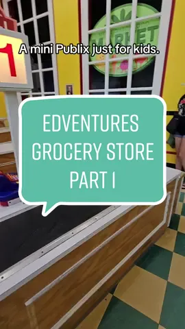 A great place for kids. :) #part1 the grocery store #minigrocerystore  #edventures @Tasha Mason 