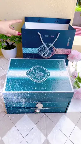 Mẫu 18 món cao cấp kèm túi. #botrangdiemdaydu #quatangbangai #setmakeup #setmakeupdaydu #xuhuong 