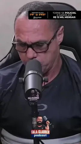 DESTEMIDO! #motivation #pmerj #militarismonaveia #glauber #clips #shorts #policial #podcastclips #podcast