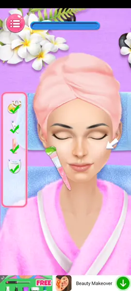 part 1 barbie beauty salon, yg mau lanjut komen yaa😋😋#CapCut #barbie #game #gameanakperempuan #makeup 