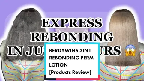 PAPAANO MAG REBOND GAMIT ANG BERDYWINS 3IN1 REBONDING PERM LOTION. BERDYWINS 3IN1 REBONDING PERM LOTION. ❇️BIOTIN ❇️COLLAGEN ❇️KERATIN ARGAN OIL PERM LOTION Rich in argan oil and collagen. Contains antioxidants to prevent split-ends. Increasing elasticity and luster. #abproproducts #berdywins3in1rebonding #ProductsReview 