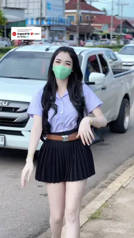 ตอบกลับ @♾️@apm878♾️ เบาะข้างๆว่างมั้ยค่า😅 #อย่าปิดการมองเห็น#tiktok#fyp#วคสุราษฎร์ 