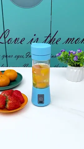 USB Portable Mini Rechargeable Juice CupHome Multifunctional Electric JuicerCup (380ML)#portable #mini #cupcut 