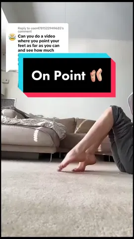 Replying to @user4781522949685 #imnotaballerina … this is as good as it gets 🤷‍♀️🩰 #enpointe #onpoint #pointedtoes #pointedfeet #higharches #higharchedfeet #footarches #footarch #tonedlegs #barefoot #pinkmask #fyp #fypシ #foryou #abcxyz 