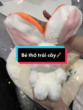 Gấu xinh | Bé gấu bông thỏ trái cây tai trùm dễ thương siu mê #gaubong #gaubongtho #gaubongxinh #gaubongcute #xuhuong #xuhuongtiktok2023