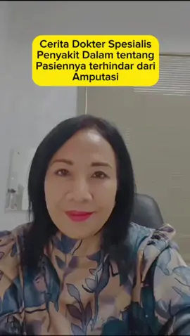 Kaki diabetes bisa terhindar dari amputasi? Gimana caranya?  #fyp #afclifescience #salmonovarypeptide #jepang @Dayeena health care 