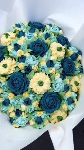 Do we love or hate blue cupcakes? 