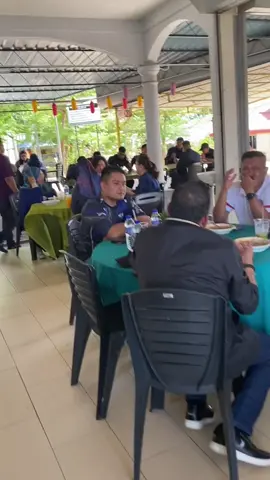 Lawatan polis bukit aman & commando marine Pulau Pinang 🥰 Terima kasih sudi menjamu selera di  #warungkaktimahpulauaman 😉 #fypシ゚viral #pulauamanpenang 