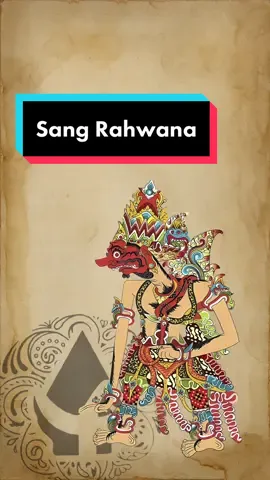 Rahwana #wayangjawa #storyjawa #rahwana