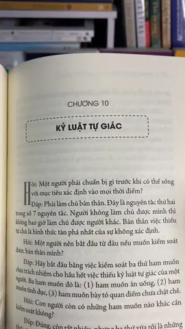 Kỷ luật tự giác giúp chúng ta thay đổi cách nhìn nhận về việc kỷ luật, rèn luyện bản thân trong công việc và cuộc sống. #LearnOnTikTok #xuhuong2023 #sach #BookTok #sbooks #chienthangconquytrongban 