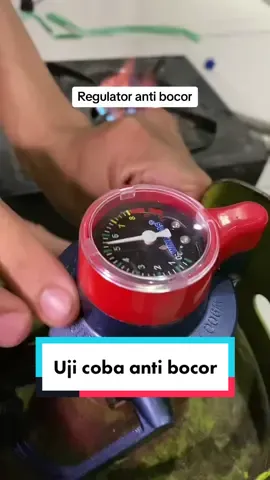 Uji coba regulator viral anti bocor #regulator #komporgas #Winngas #regulatorgas 